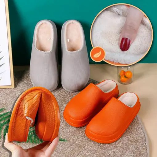 CozyFeet Waterproof Home Slippers