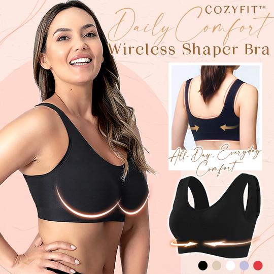 Daily Comfort Wireless Shaper Bra