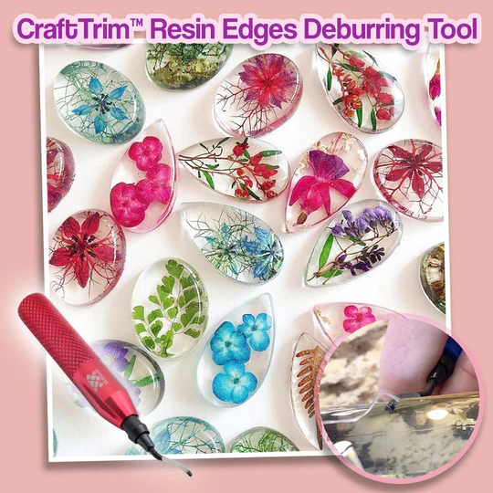 CraftTrimď¸ Resin Edges Deburring Tool