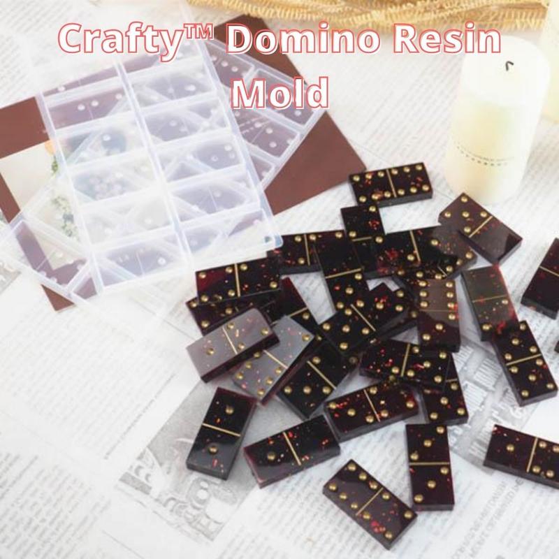 Sparkly Domino Resin Mold