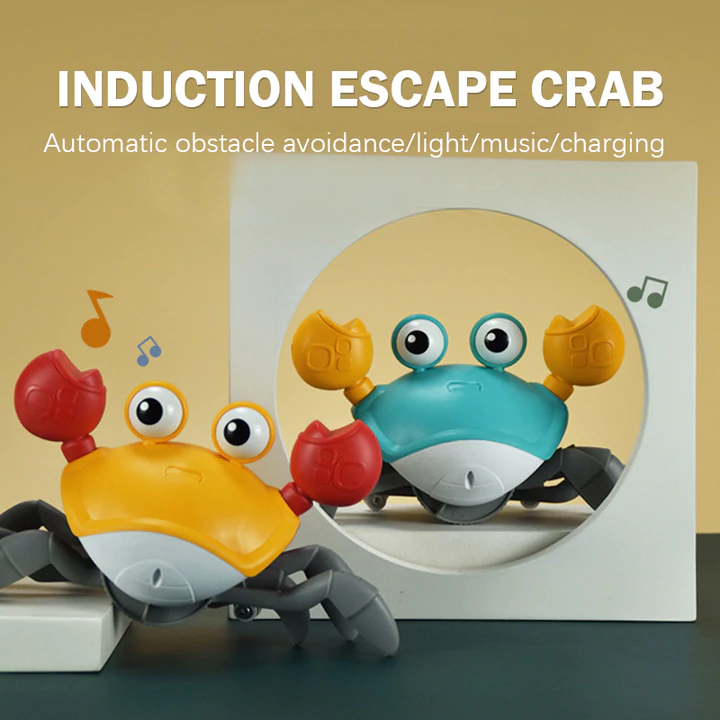 Crawling Crab Sensory Toy