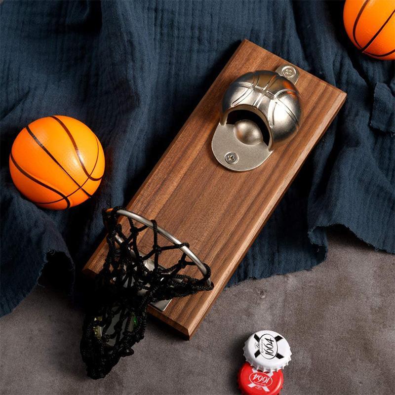 Creative Basketball Bottle Opener