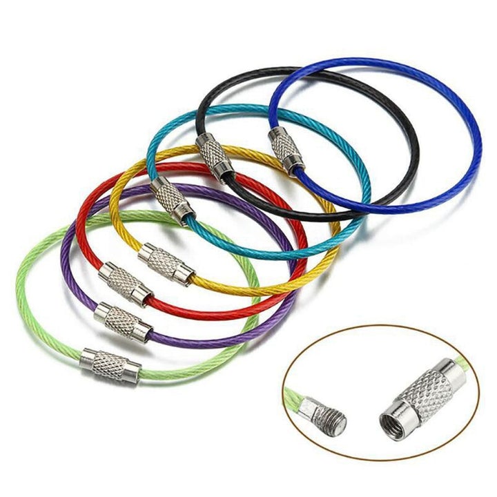 Creative Color Steel Wire Lock