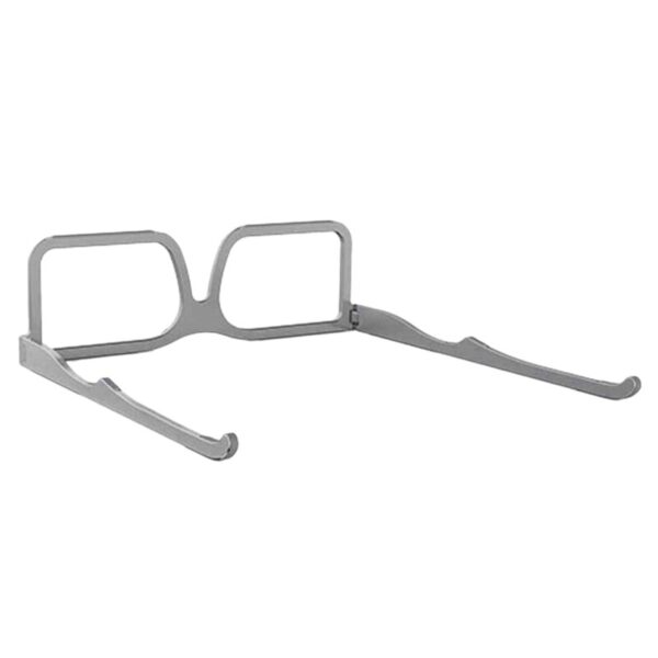 Foldable Glasses Laptop Stand