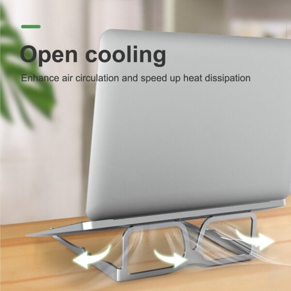 Foldable Glasses Laptop Stand