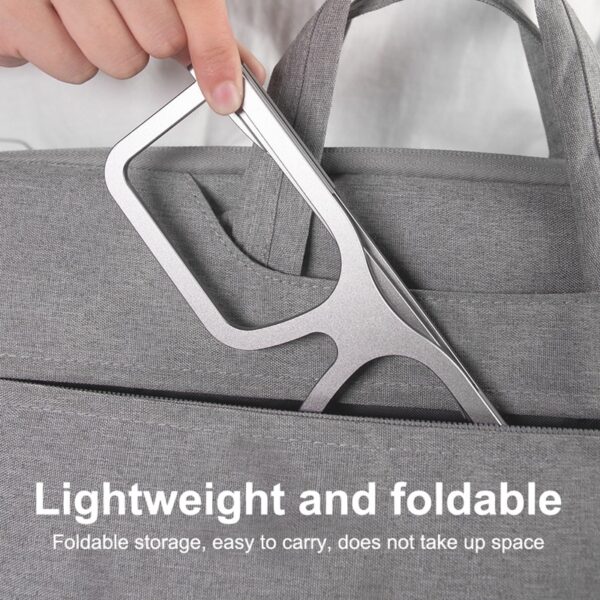 Foldable Glasses Laptop Stand