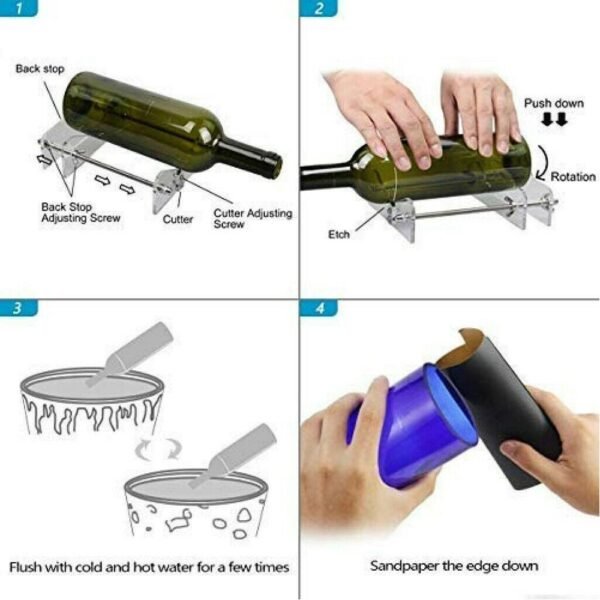 Creative Glass Bottle Cutter DIY Tools