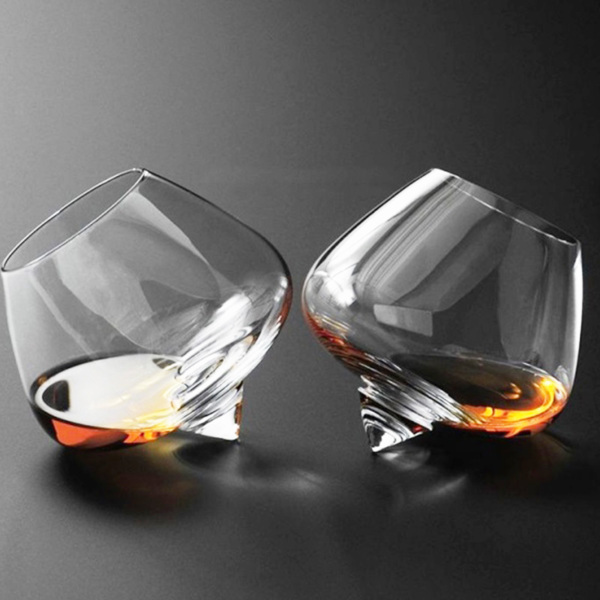 Creative Irregular Whiskey Glass