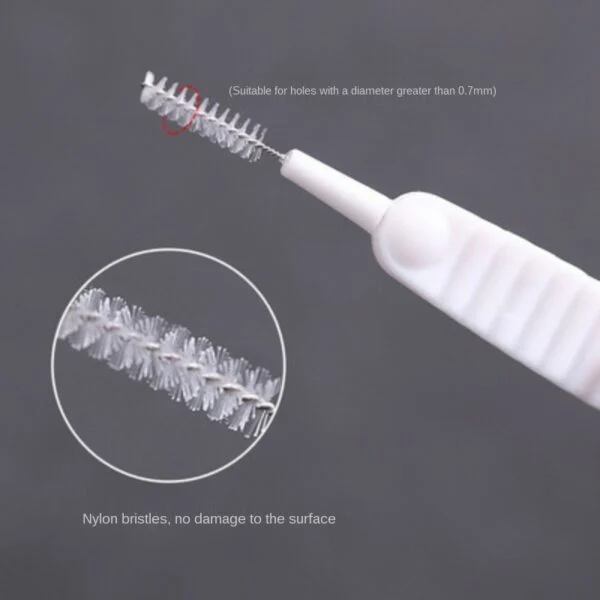 Anti-clogging Gap Hole Cleaning Brush