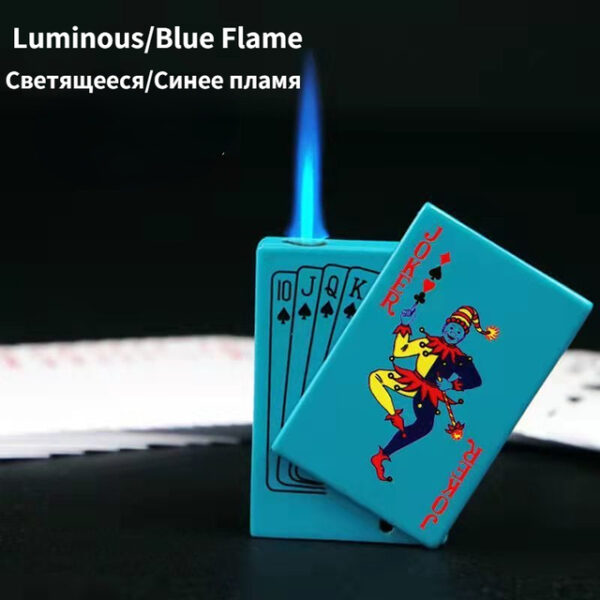 Playing Card Windproof Lighter