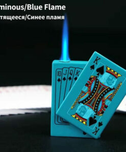 Playing Card Windproof Lighter