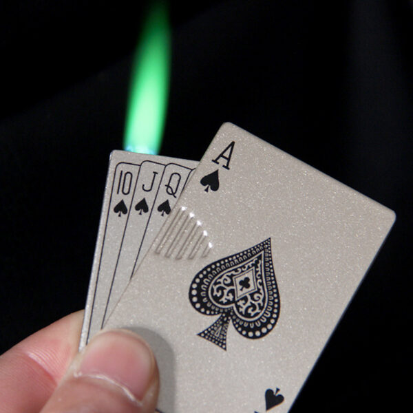 Playing Card Windproof Lighter