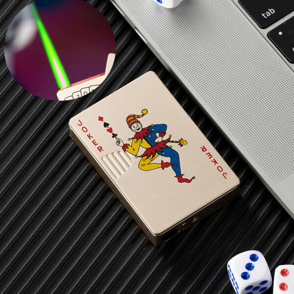 Playing Card Windproof Lighter