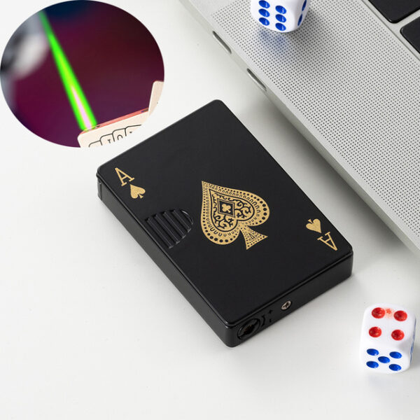 Playing Card Windproof Lighter