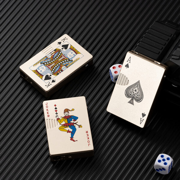 Playing Card Windproof Lighter