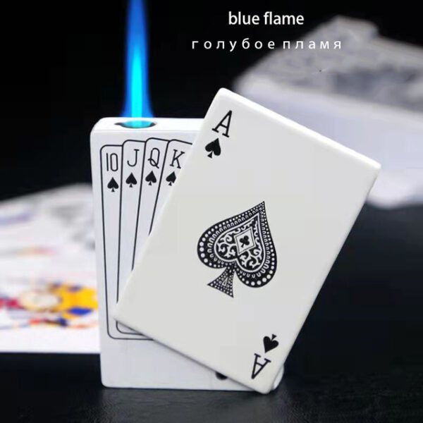 Playing Card Windproof Lighter