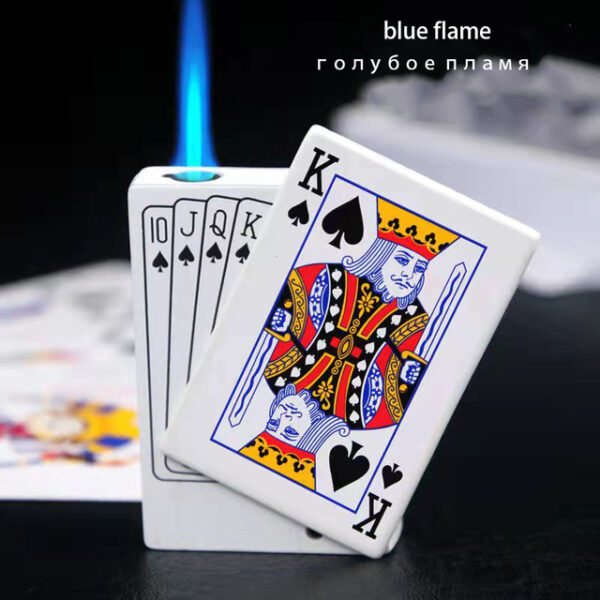 Playing Card Windproof Lighter