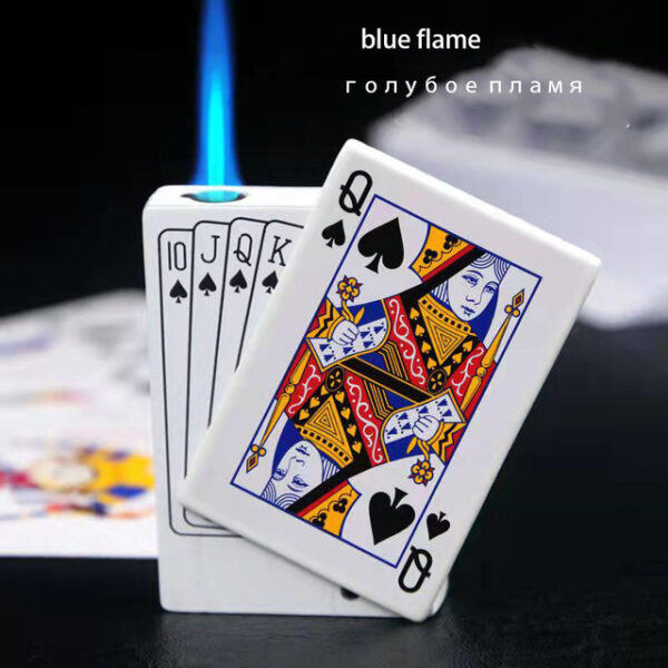 Playing Card Windproof Lighter