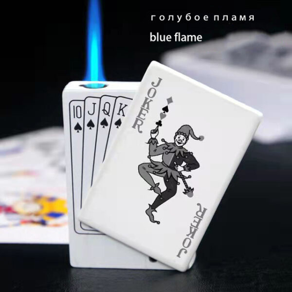 Playing Card Windproof Lighter