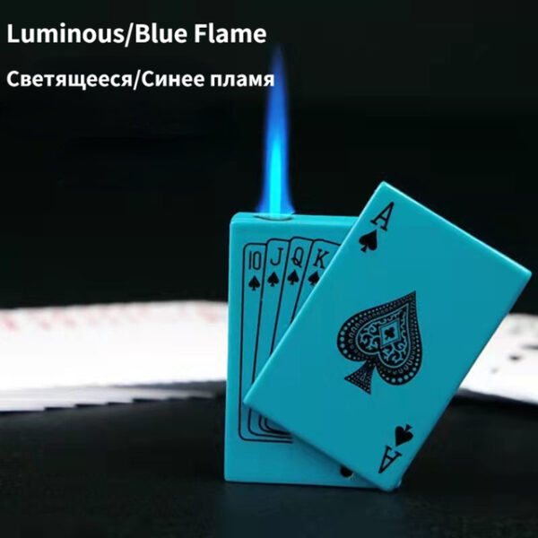 Playing Card Windproof Lighter