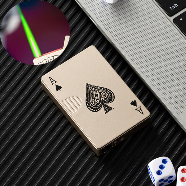 Playing Card Windproof Lighter