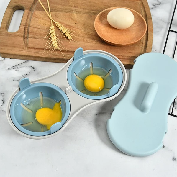 Creative Microwave Steamed Egg Box