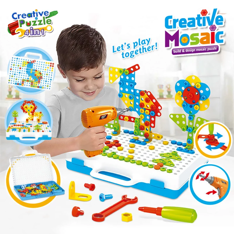 Creative Mosaic Drill Set