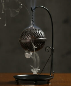 Creative Retro Iron Frame Incense Burner