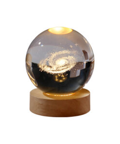 3D Planet Crystal Ball