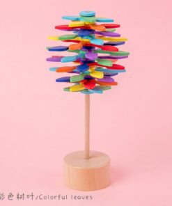 Wooden Lollipop Stress Relief Toy