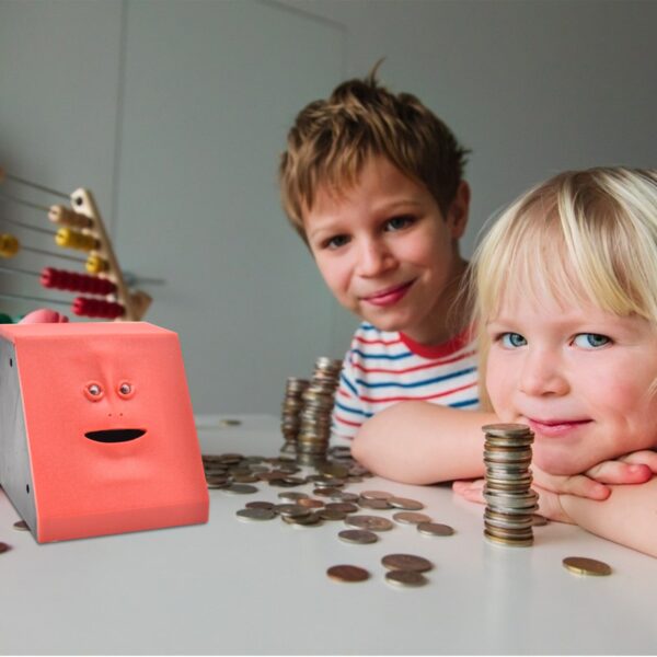 Creepy Coin Devouring Face Bank