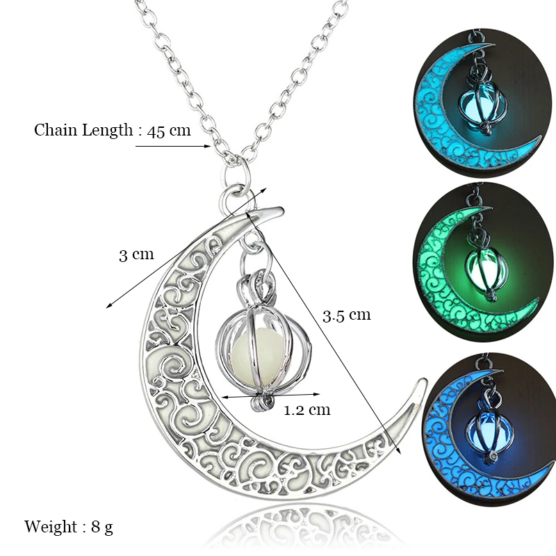 The Enchanted Moonstone Necklace