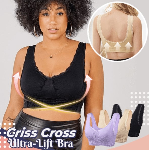 Criss Cross Ultra-Lift Bra