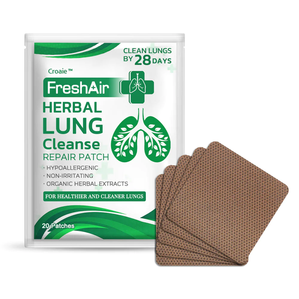 Oveallgo FreshAir PRO Herbal Lung Cleanse Repair Patch