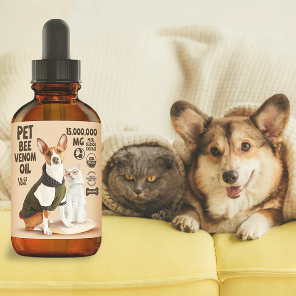 Croaie Pet Bee Venom Joint & Seizures Treatment Oil