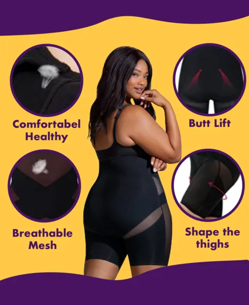 Cross Compression Butt Lifter Shapewear