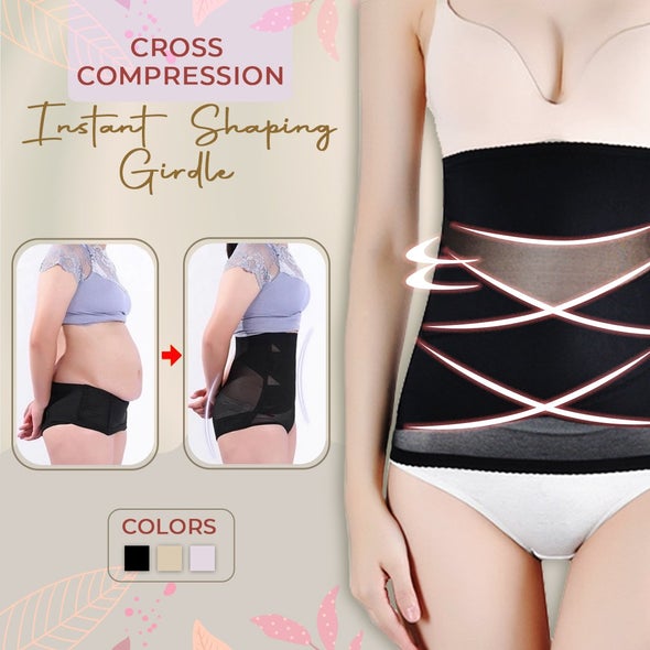 Cross Compression Instant Shaping Girdle