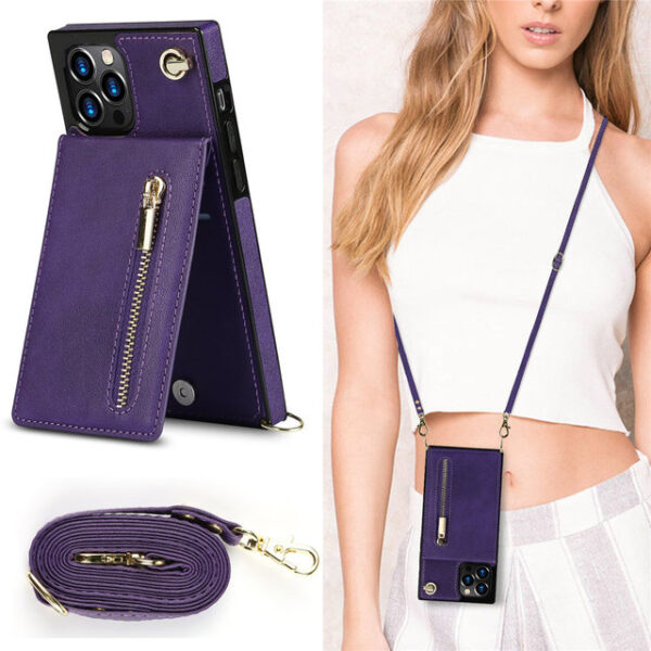 Crossbody Wallet iPhone