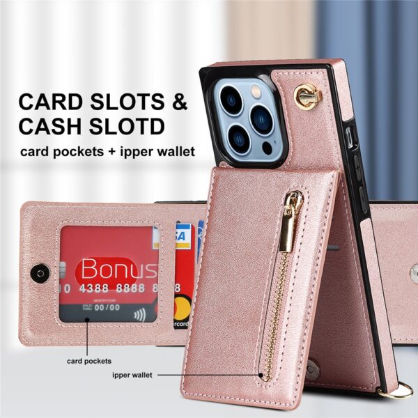 Crossbody Wallet iPhone