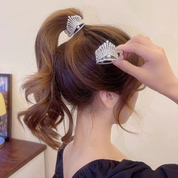 Crown Headband  Crown Hairpin