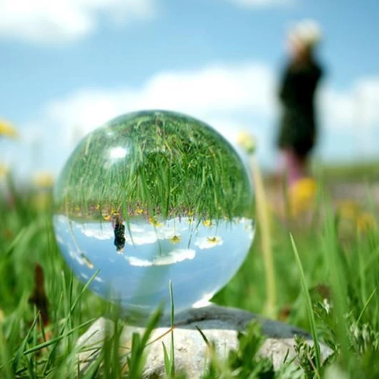 Crystal Ball Lens Photography Sphere