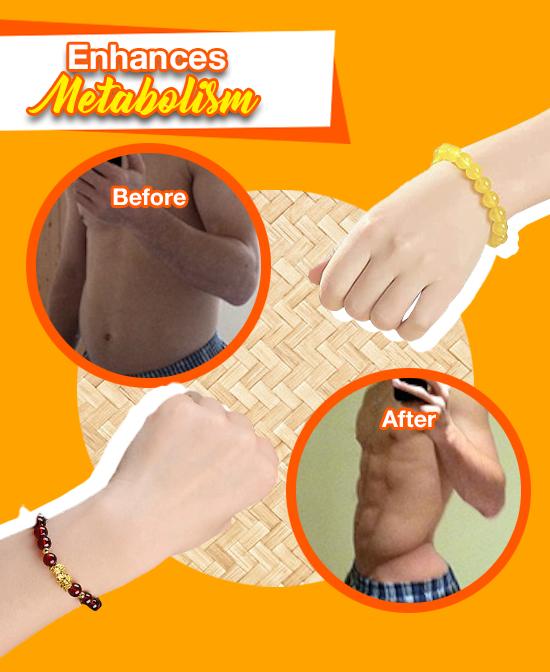 Crystal Weight Loss Slimming Bracelet