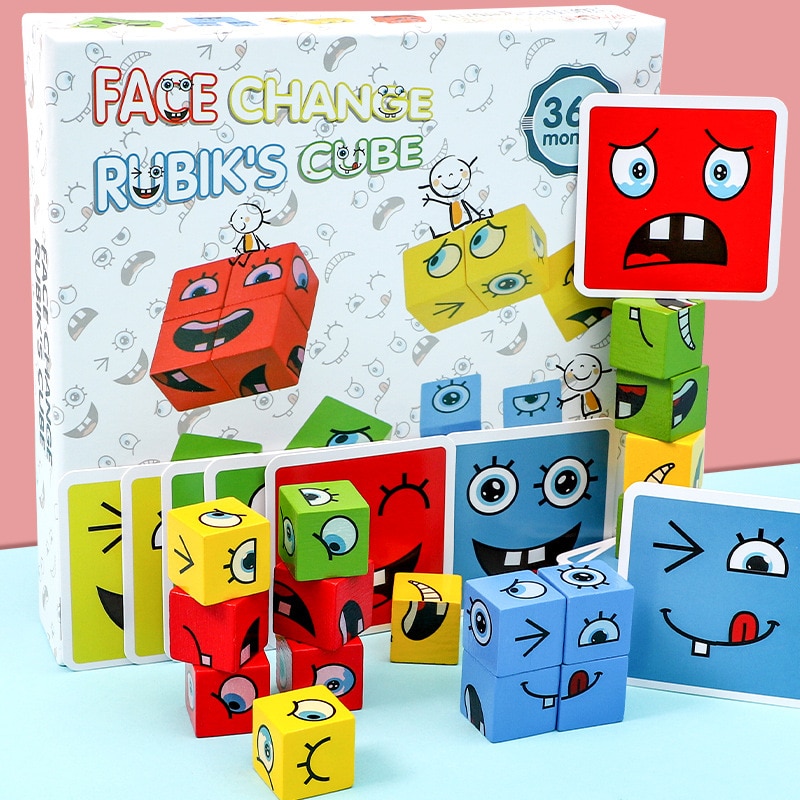 Magic Cube Block Game