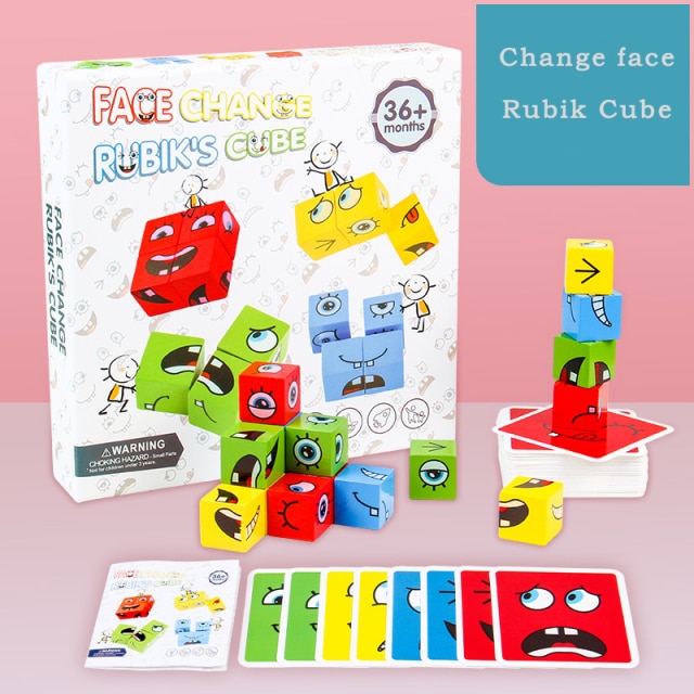 Magic Cube Block Game