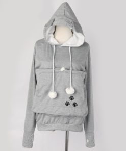 Cuddly Kangaroo Pet Lover Hoodie