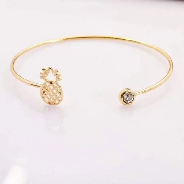 Cuff Bangle Pineapple Bracelet