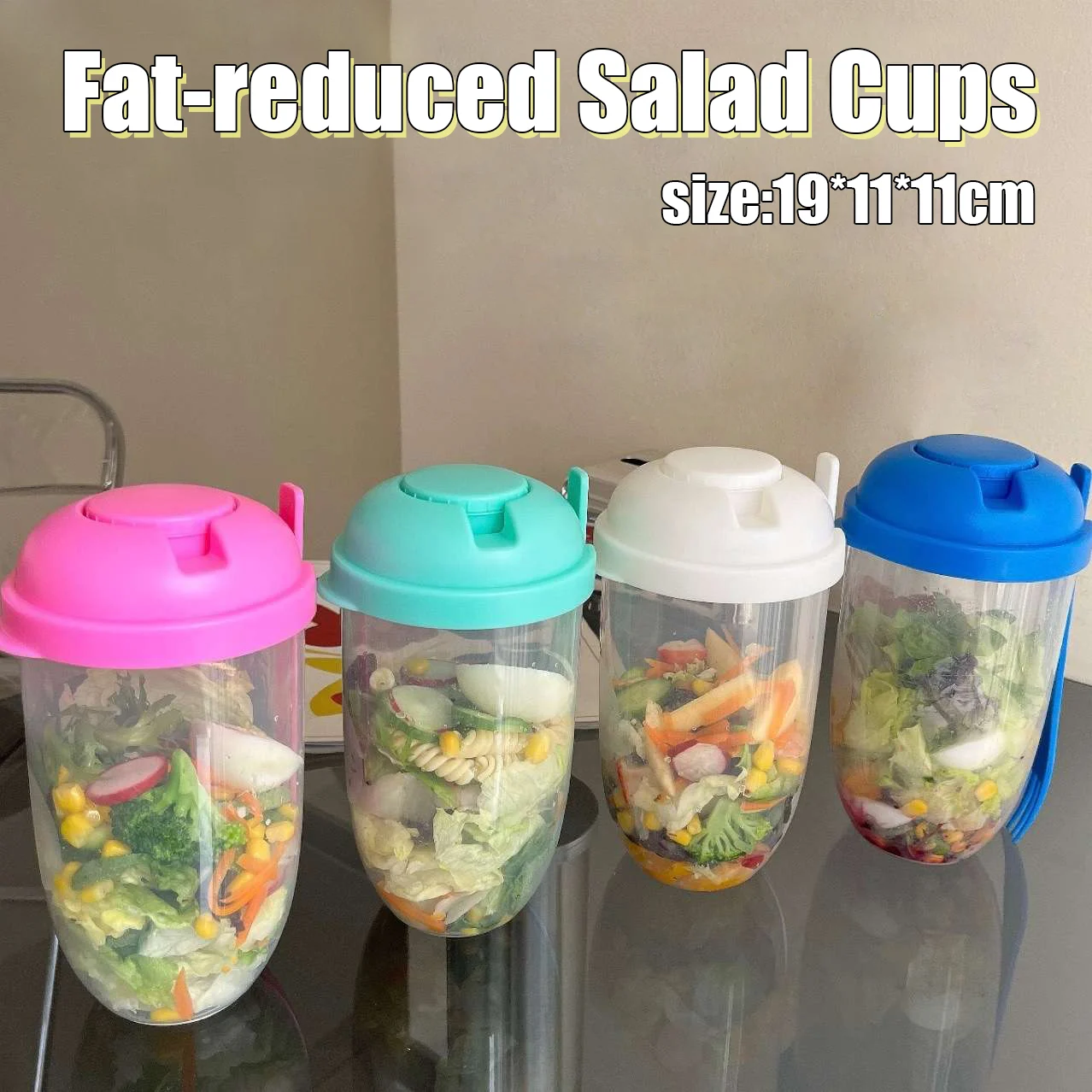 Cup Typed Salad Container