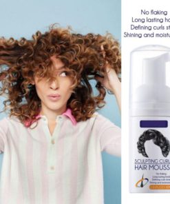 Curly Hair Styling Mousse