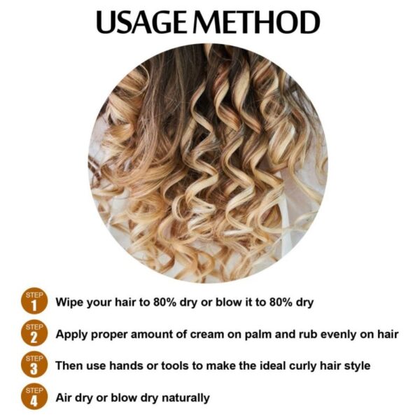 Curly Hair Styling Mousse