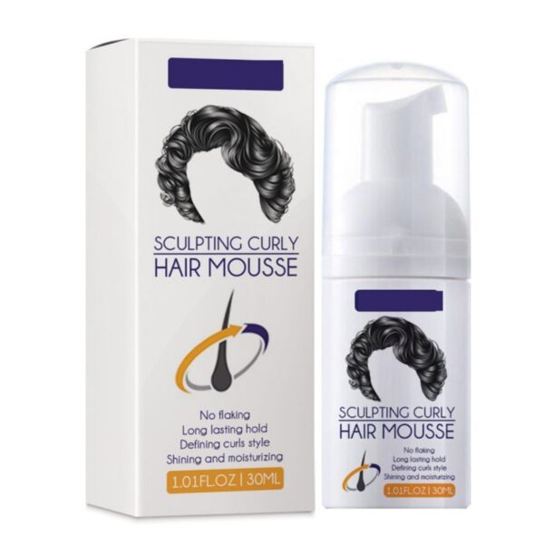 Curly Hair Styling Mousse